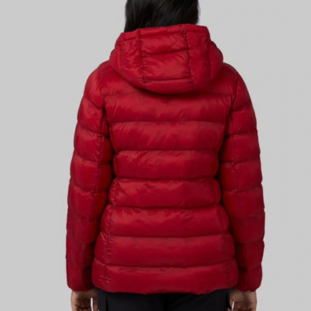 32 Degrees Women's Lightweight Cherry Puffer Jacket - Picture 2 of 3